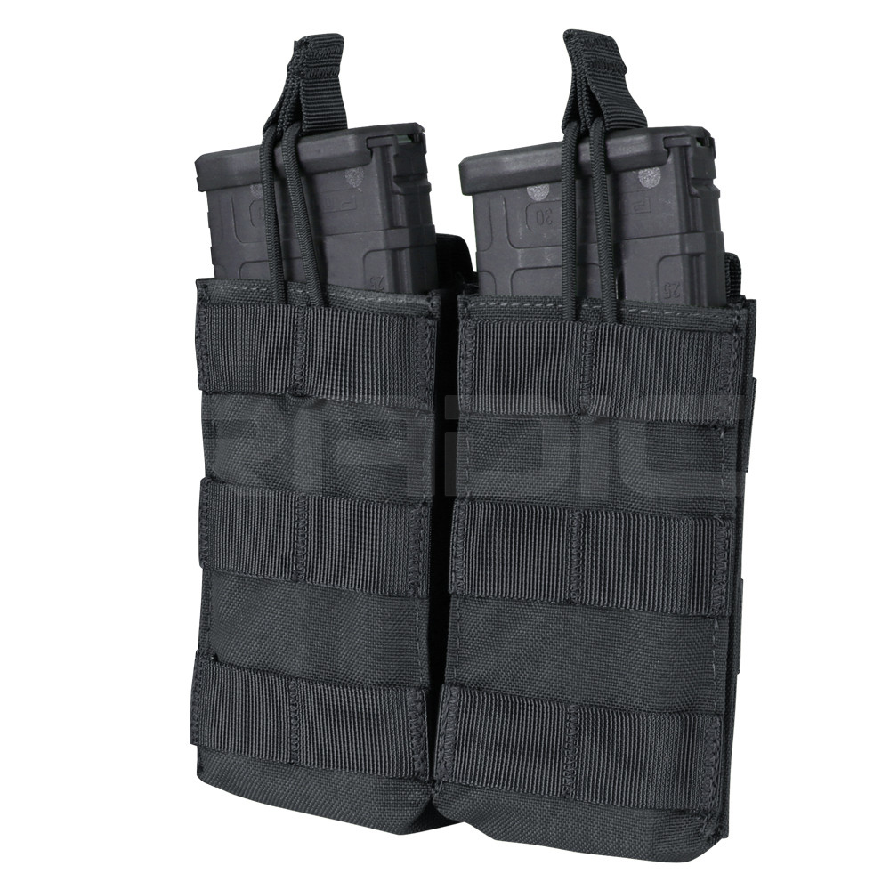 DOUBLE M4/M16 OPEN TOP MAG POUCH