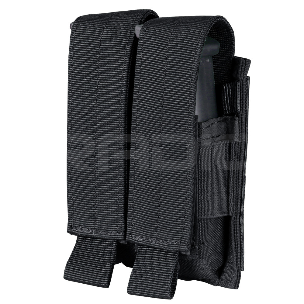 DOUBLE PISTOL MAG POUCH