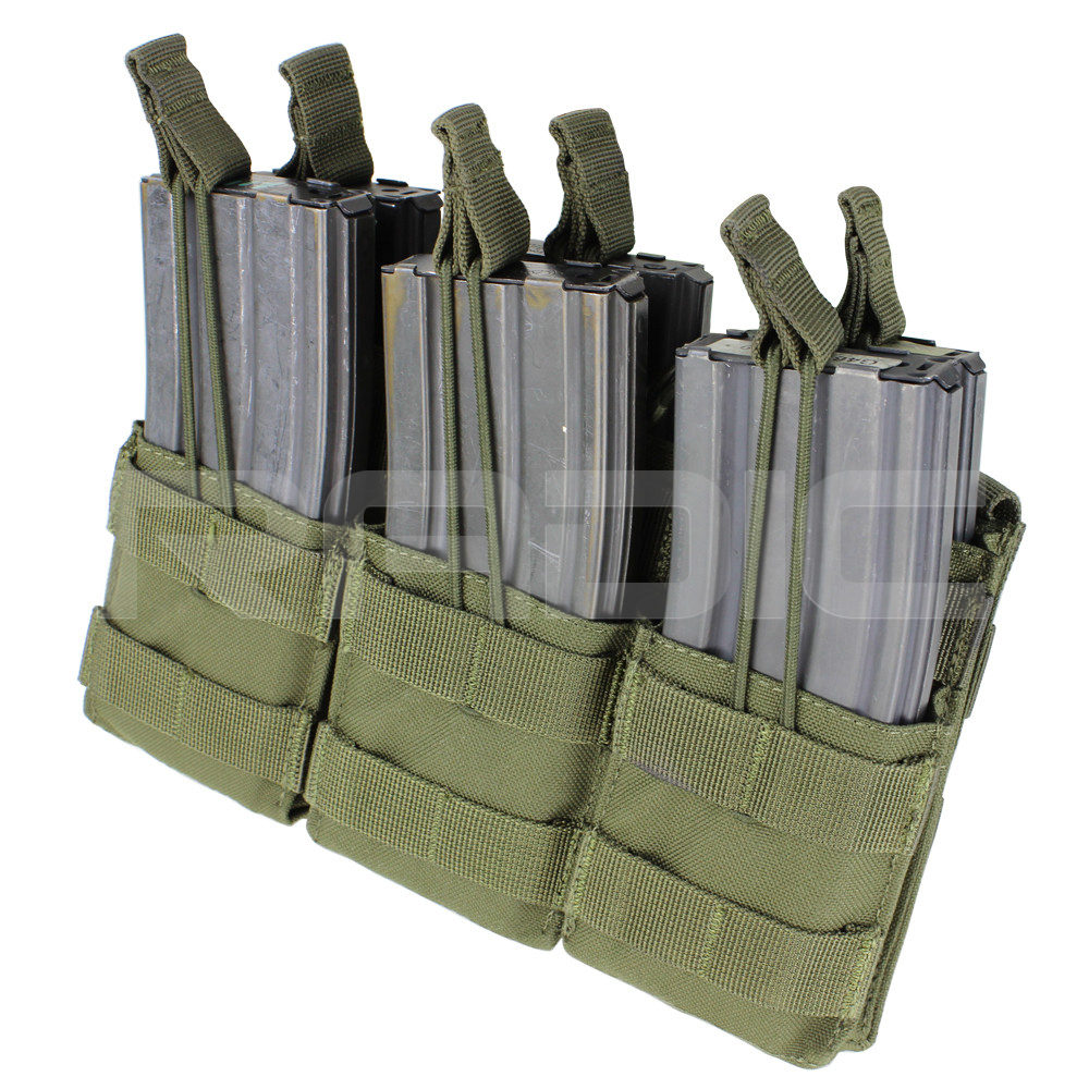 TRIPLE STACKER M4 MAG POUCH