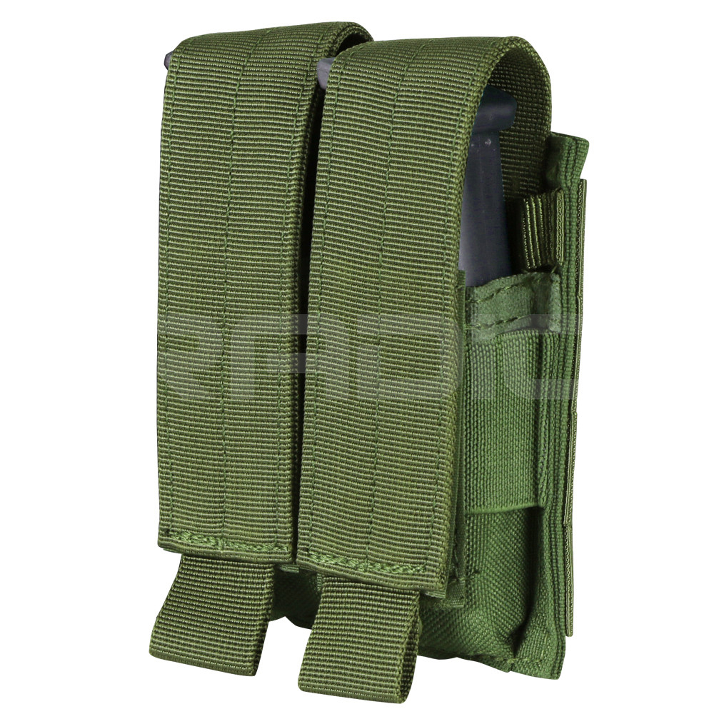 DOUBLE PISTOL MAG POUCH