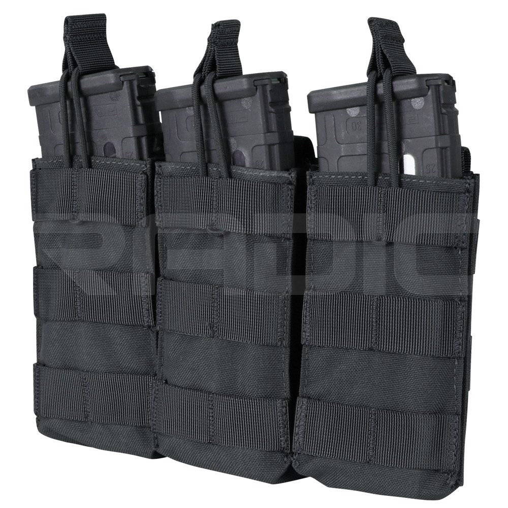 TRIPLE M4/M16 OPEN-TOP MAG POUCH