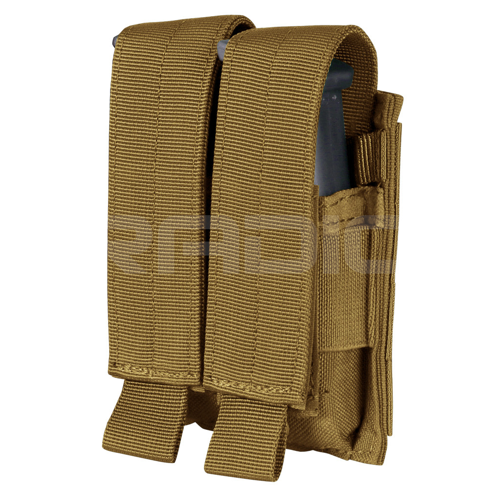 DOUBLE PISTOL MAG POUCH