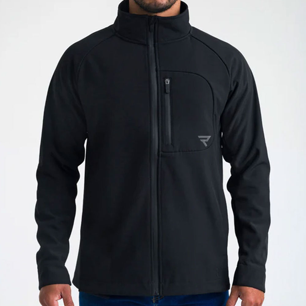 All-Weather Tactical Jacket – Black