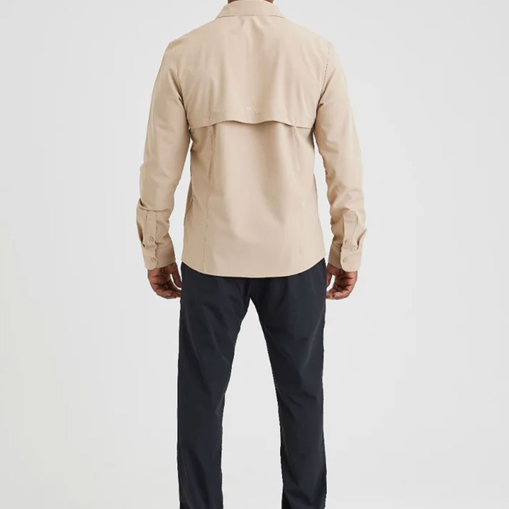 Military Style Shirt – Khaki Edition - Image 2