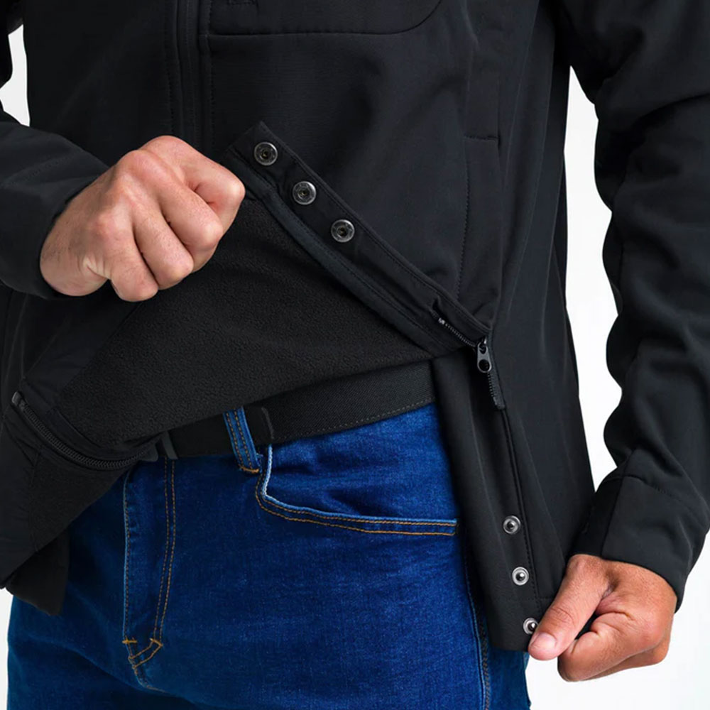 All-Weather Tactical Jacket – Black - Image 2
