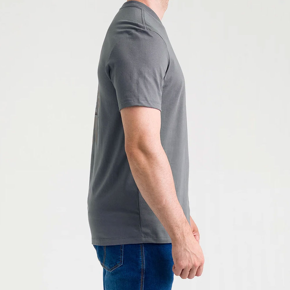 Premium Coffee Quote T-Shirt – Lead - Image 3