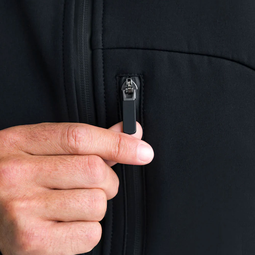 All-Weather Tactical Jacket – Black - Image 3