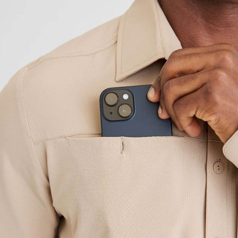 Military Style Shirt – Khaki Edition - Image 4