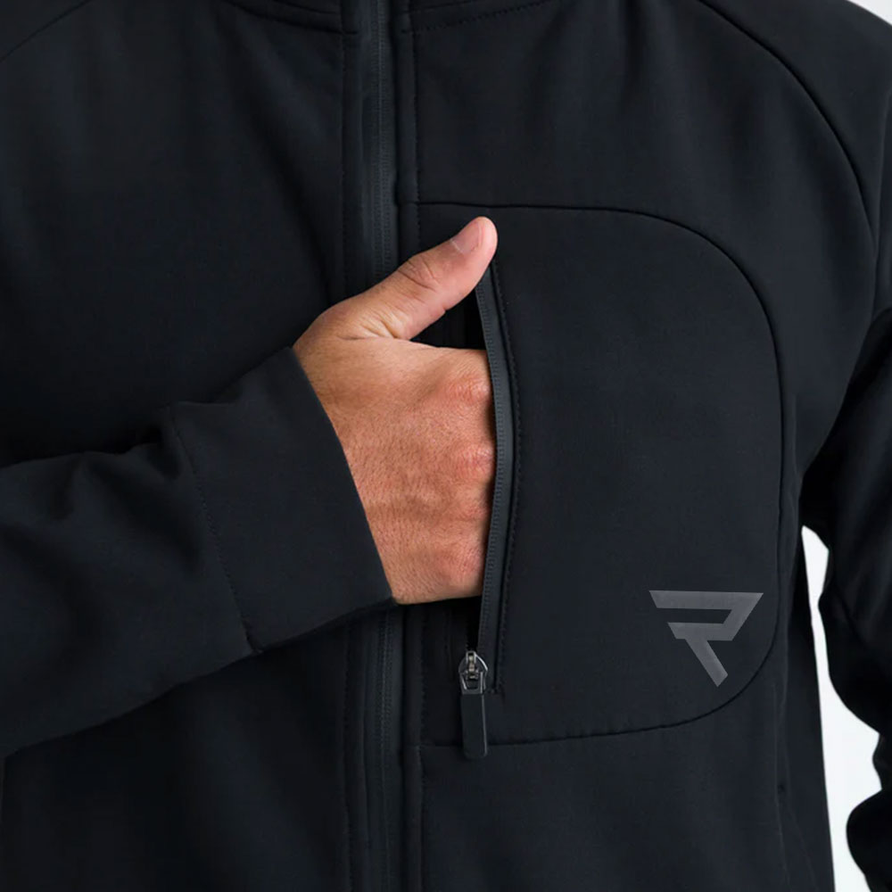 All-Weather Tactical Jacket – Black - Image 4